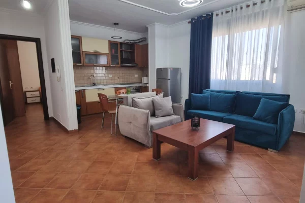 Shtepi me qera Apartament ne Tirane, 1+1, Mobilimi E mobiluar, Pagesa 65,000  Leke.