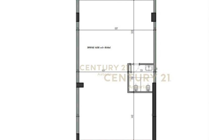 Ambiente Commerciale in Vendita 1+1 a Tirana - 279,000 Euro