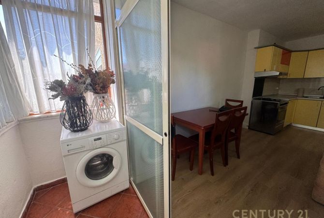 Shtepi me qera Apartament ne Tirane, 1+1, Mobilimi E mobiluar, Pagesa 500  Euro.