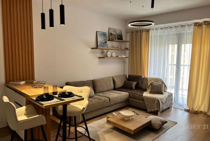 House for Rent 1+1 in Tirana - 600 Euro