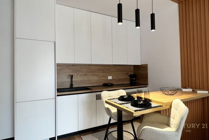 Shtepi me qera Apartament ne Tirane, 1+1, Mobilimi E mobiluar, Pagesa 600  Euro.