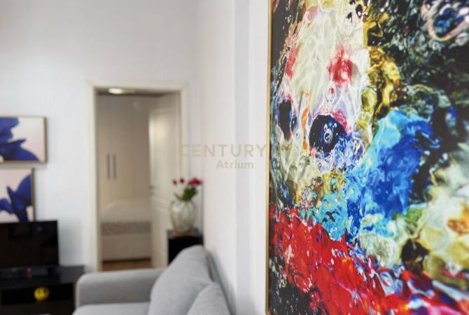 Shtepi me qera Apartament ne Tirane, 1+1, Mobilimi E mobiluar, Pagesa 600  Euro.