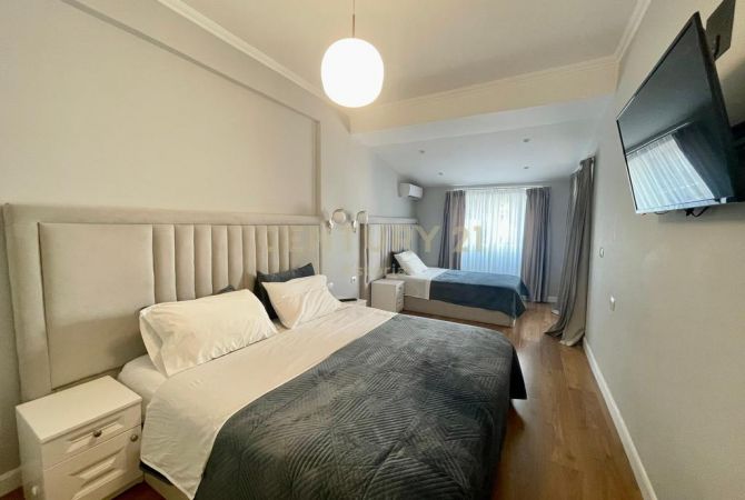 Shtepi ne shitje Apartament ne Tirane, 1+1, Mobilimi E mobiluar, Pagesa 170,000  Euro.