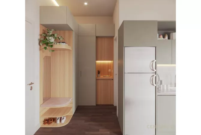 Shtepi ne shitje Garsoniere ne Tirane - 137,000 Euro