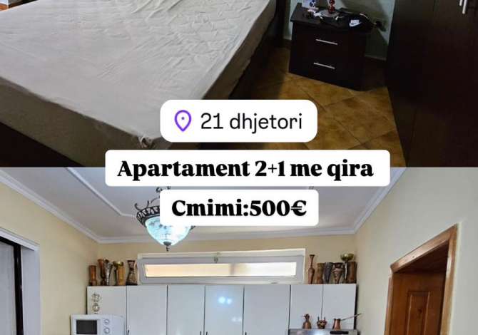 Ambient biznesi me qera 5+1 ne Tirane - 500 Euro