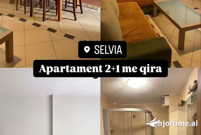 Shtepi me qera 2+1 ne Tirane - 600 Euro