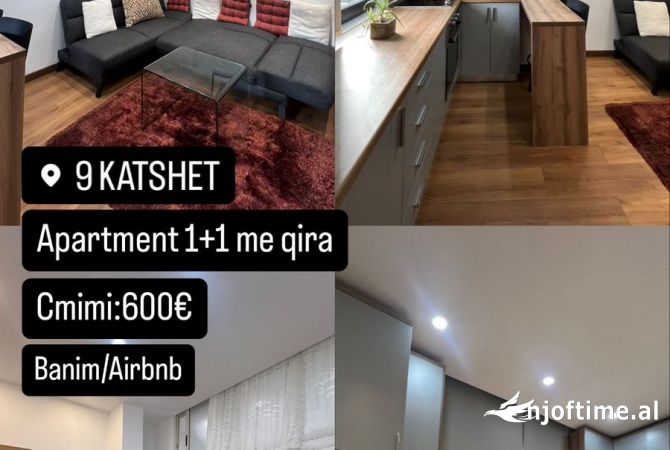 Ambient biznesi me qera 5+1 ne Tirane - 600 Euro