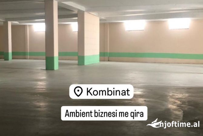 Ambient biznesi me qera 6+1 ne Tirane - 4,500 Euro