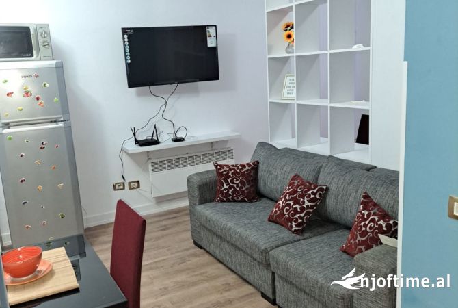 Shtepi me qera Apartament ne Tirane, Garsoniere, Mobilimi E mobiluar, Pagesa 368  Euro.