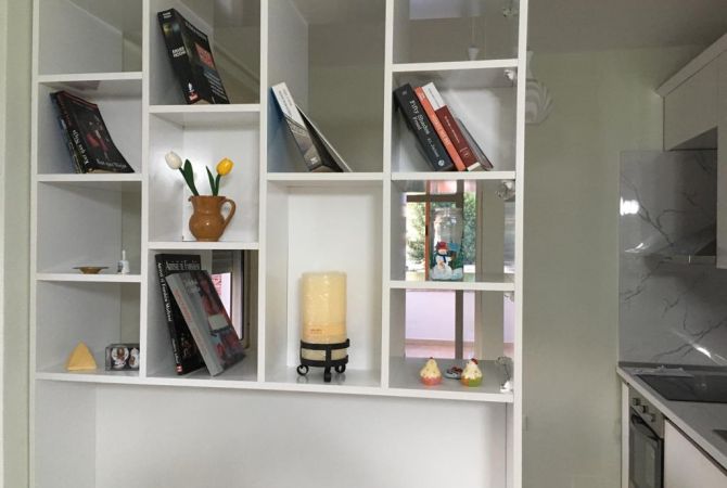 Shtepi me qera 1+1 ne Tirane - 450 Euro