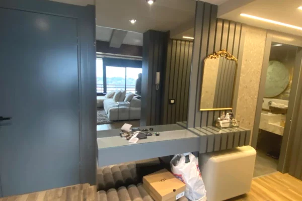 Shtepi me qera Penthose(kati i fundit panoramik) ne Tirane, 3+1, Mobilimi E mobiluar, Pagesa 1,699  Euro.