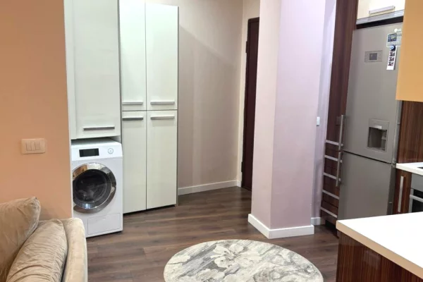Shtepi me qera Apartament ne Tirane, 1+1, Mobilimi E mobiluar, Pagesa 649  Euro.