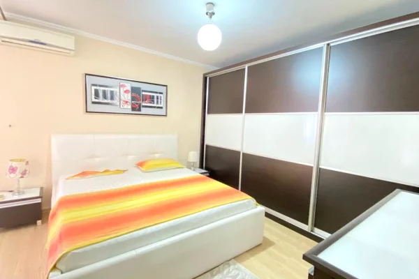 Shtepi me qera Apartament ne Tirane, 1+1, Mobilimi E mobiluar, Pagesa 699  Euro.