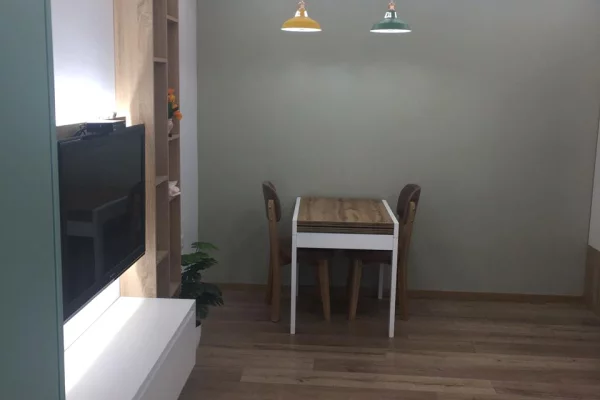 Shtepi me qera Apartament ne Tirane, 1+1, Mobilimi E mobiluar, Pagesa 600  Euro.