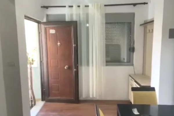 Shtepi me qera Apartament ne Tirane, 1+1, Mobilimi E mobiluar, Pagesa 500  Euro.