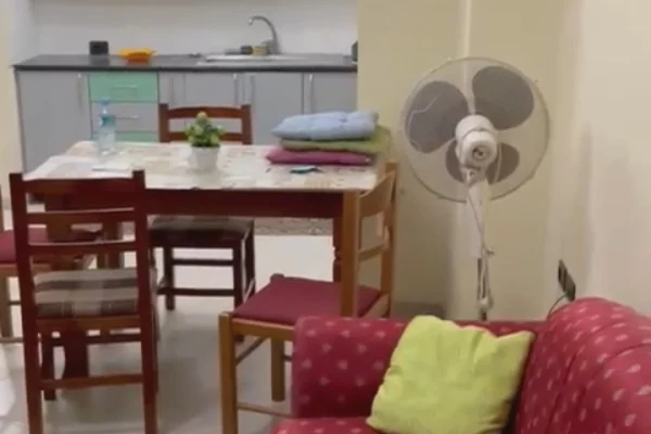 Shtepi me qera 1+1 ne Tirane - 400 Euro