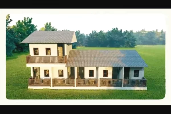 Shtepi ne shitje 6+1 ne Tirane - 80,000 Euro