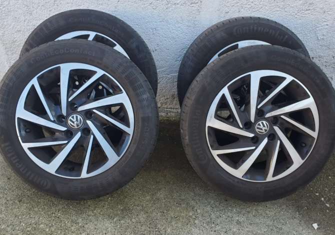 Disqe Nr 16 VW Golf7 6 5 Passat Touran Origjinal