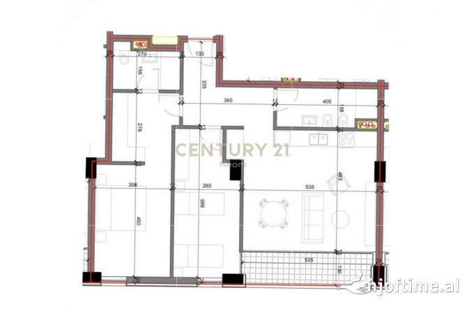 Shtepi ne shitje 2+1 ne Tirane - 121,000 Euro