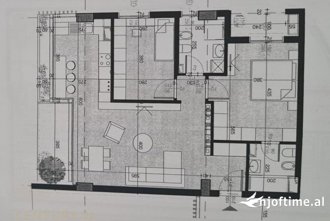 Shtepi ne shitje 2+1 ne Tirane - 320,000 Euro
