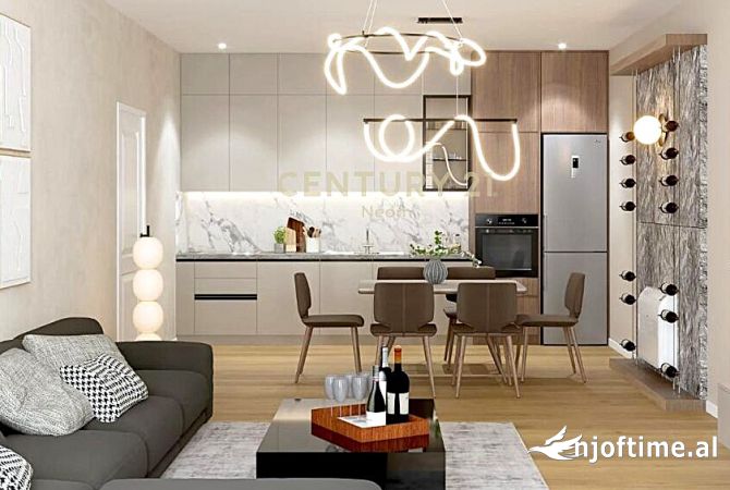 Shtepi me qera 2+1 ne Tirane - 750 Euro
