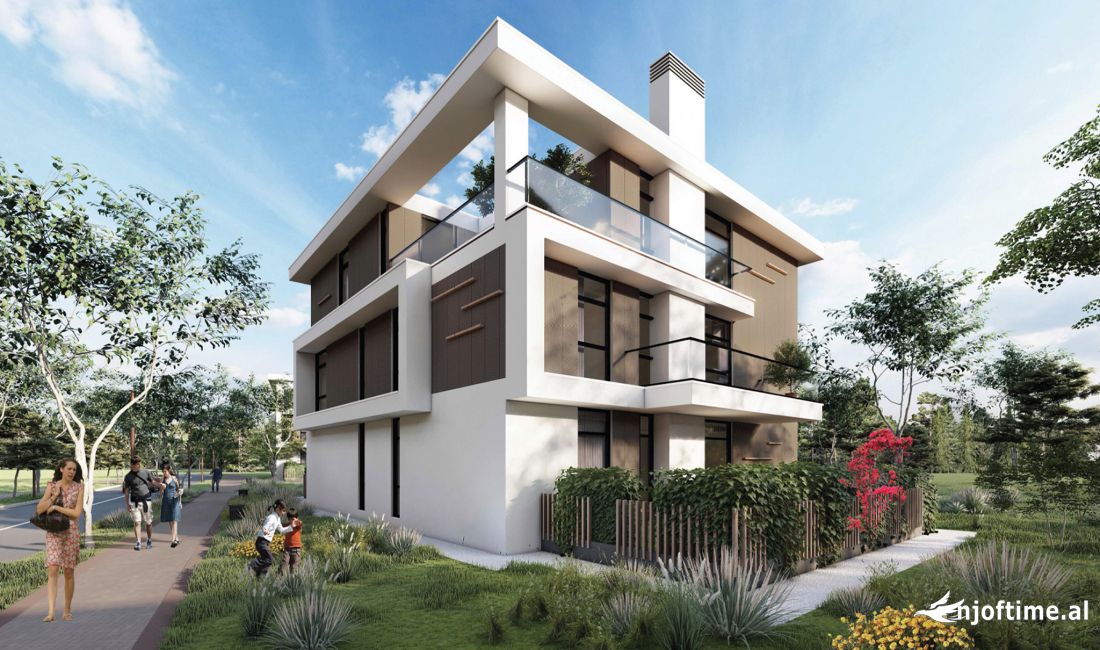 Shtepi ne shitje Apartament ne Tirane, 1+1, Mobilimi Bosh, pa mobiluar, Pagesa 205,000  Euro.