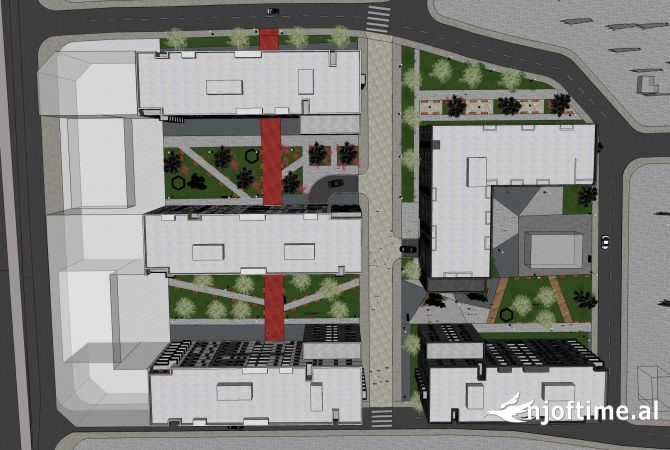 Shtepi ne shitje Apartament ne Tirane, 3+1, Mobilimi Bosh, pa mobiluar, Pagesa 204,295  Euro.