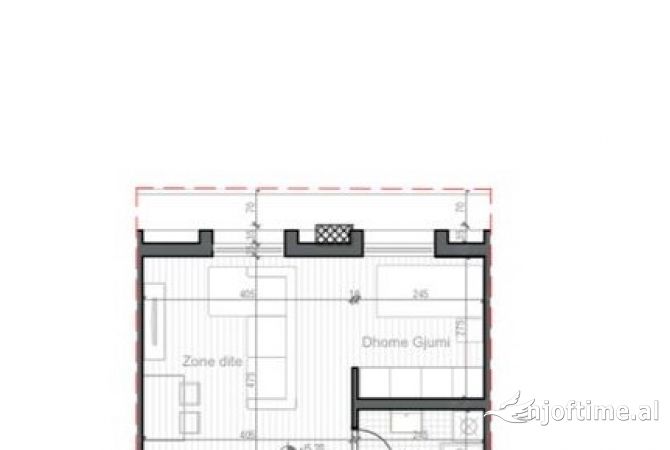 House for Sale 1+1 in Tirana - 69,484 Euro