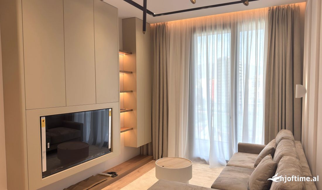 Shtepi ne shitje Apartament ne Tirane, 1+1, Mobilimi E mobiluar, Pagesa 310,000  Euro.