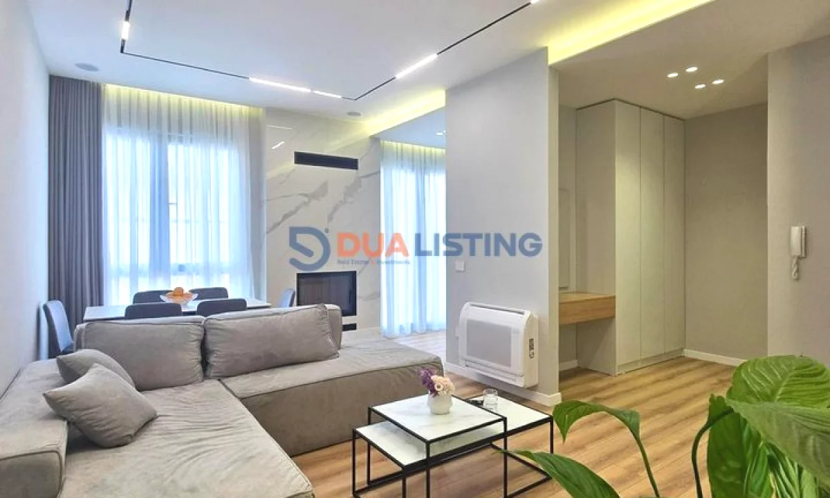 Shtepi me qera Apartament ne Tirane, 1+1, Mobilimi E mobiluar, Pagesa 1,250  Euro.