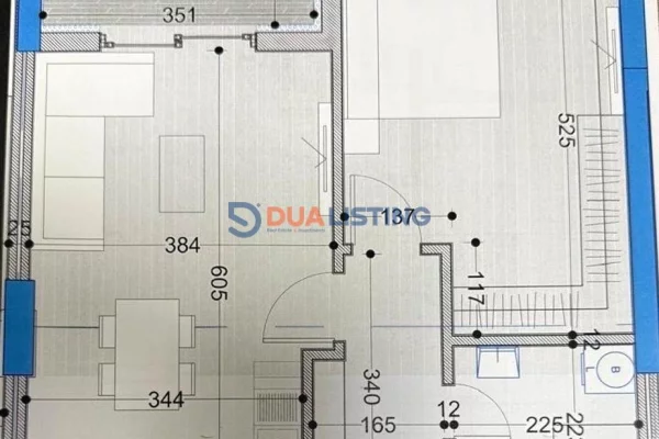 House for Sale 1+1 in Tirana - 75,100 Euro