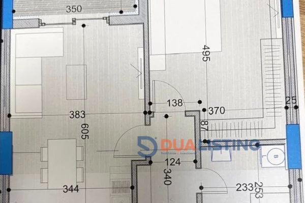 House for Sale 1+1 in Tirana - 74,100 Euro