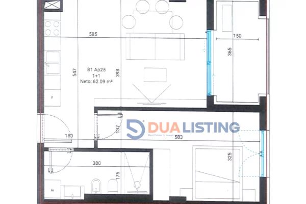 Shtepi ne shitje 1+1 ne Himare - 219,800 Euro