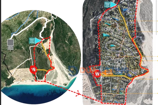 Casa in vendita 4+1 a Valona - 1,800,000 Euro