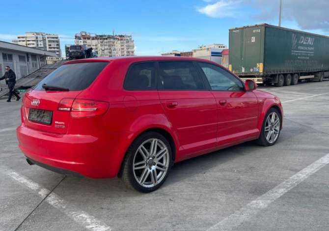 Jepet me qera Audi A3 duke filluar nga 40 euro dita