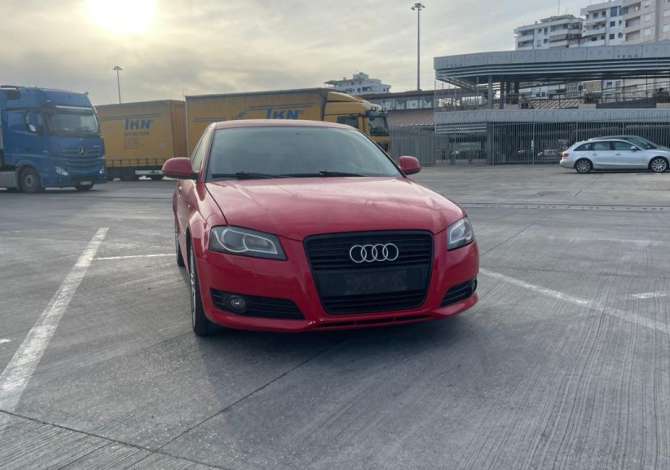 Jepet me qera Audi A3 duke filluar nga 40 euro dita