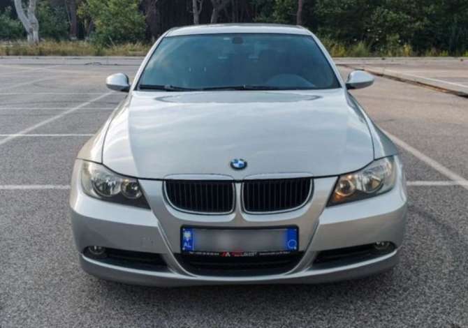 Jepet me qera Makina BMW Seria 3 duke filluar nga 40 euro dita