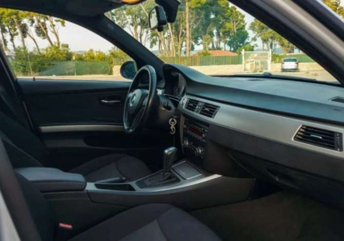 Jepet me qera Makina BMW Seria 3 duke filluar nga 40 euro dita