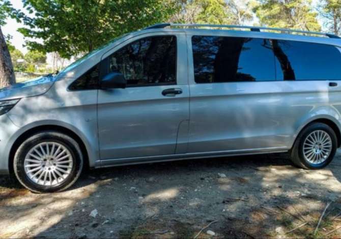 Jepet me qera Makina Mercedes Benz Vito duke filluar nga 90 euro dita