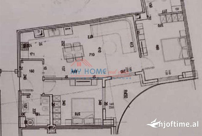 Shtepi ne shitje 2+1 ne Tirane - 240,000 Euro