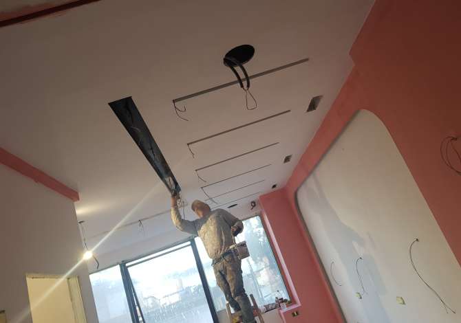 Construction and Restructurings  in Tirana - 0 