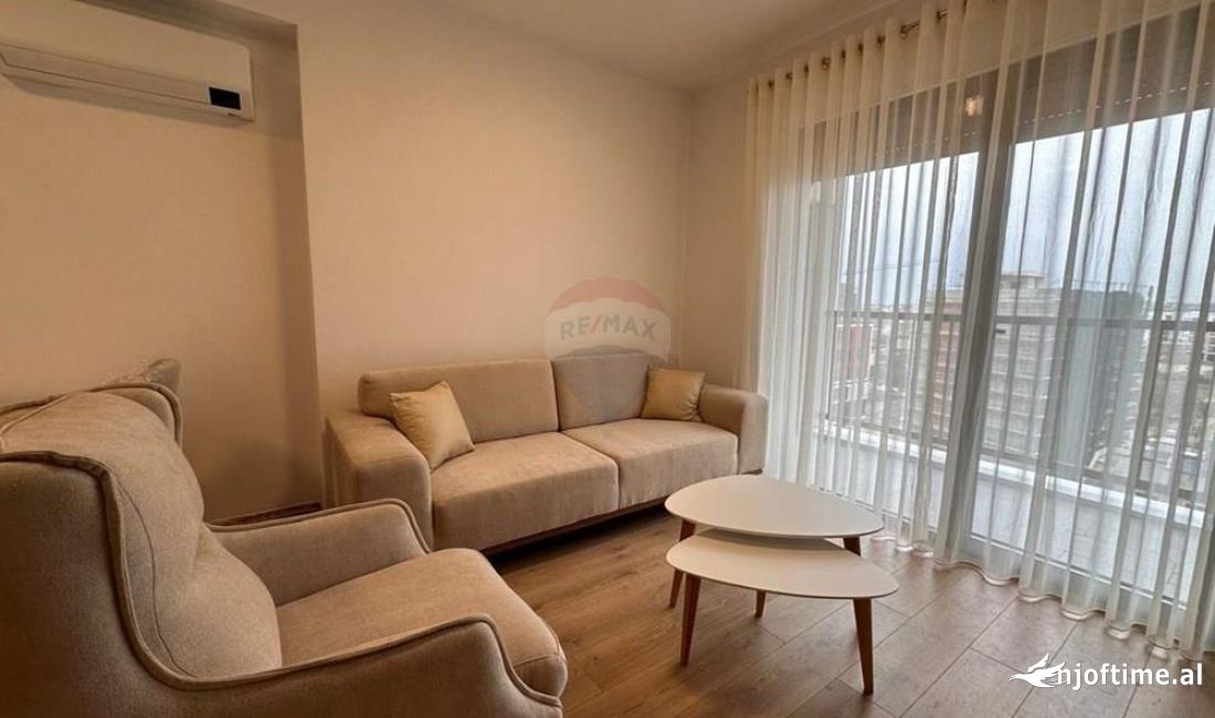 Apartment for rent in Tirana 1+1, Furnished