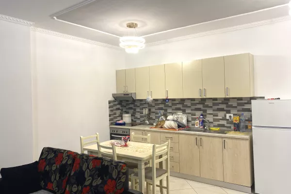 Shtepi me qera Apartament ne Tirane, 1+1, Mobilimi E mobiluar, Pagesa 480  Euro.