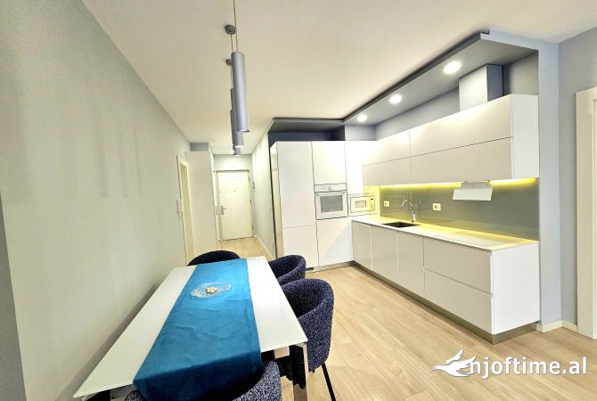 Shtepi me qera Apartament ne Tirane, 1+1, Mobilimi E mobiluar, Pagesa 600  Euro.
