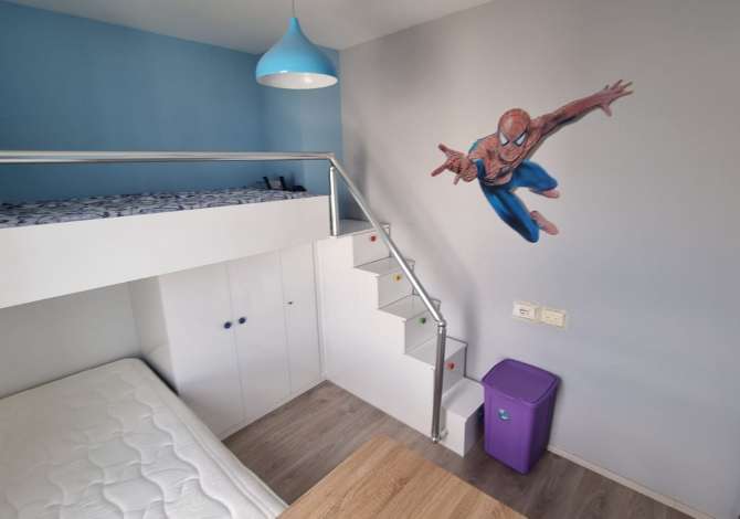 Shtepi me qera Apartament ne Tirane, 2+1, Mobilimi E mobiluar, Pagesa 600  Euro.