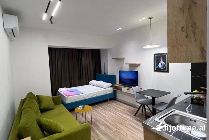 Shtepi me qera Apartament ne Tirane, Garsoniere, Mobilimi E mobiluar, Pagesa 450  Euro.