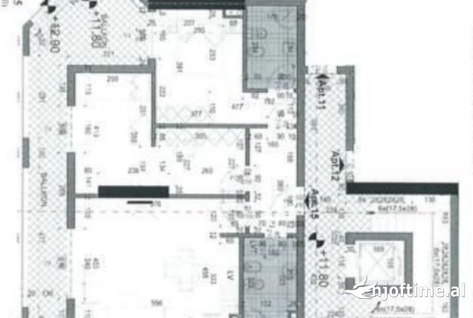 Shtepi ne shitje 2+1 ne Tirane - 149,000 Euro