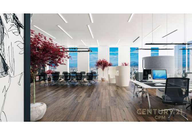 Ambient biznesi me qera 3+1 ne Tirane - 2,135 Euro