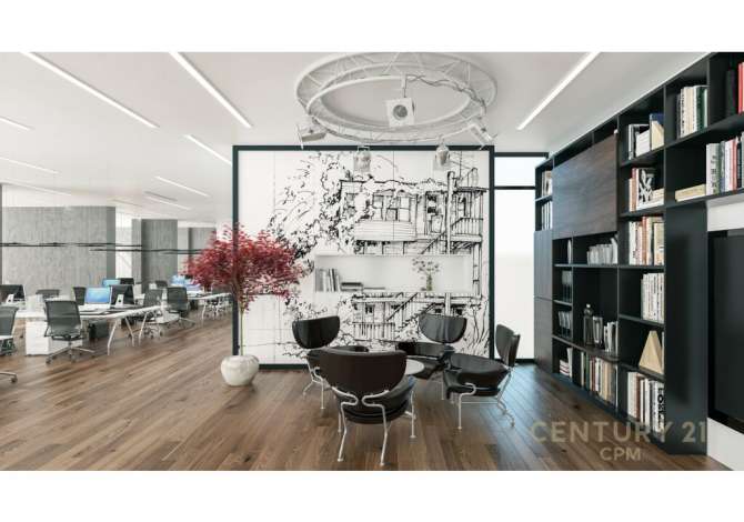 Ambient biznesi me qera 3+1 ne Tirane - 9,880 Euro