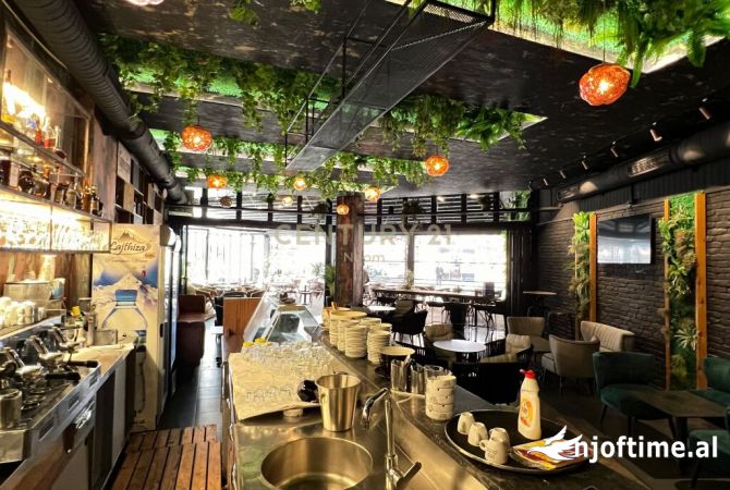 Ambient biznesi me qera 2+1 ne Tirane - 2,500 Euro